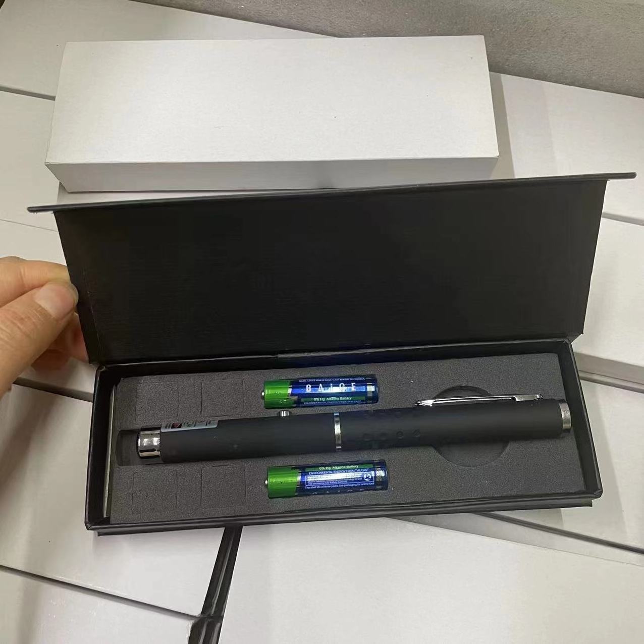 2023 New design Friendly With Exquisite Box Green Laser Pointer Pen Laser 5mw