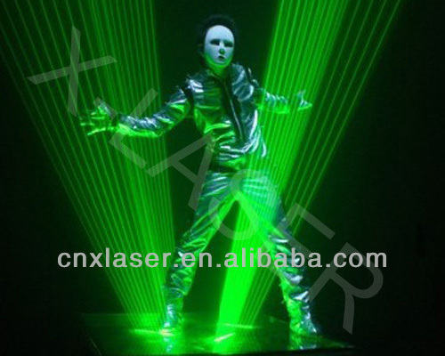 CNI 5W Green Laser Man Show System, Laser Man,Stage Light Laser Man Show stage light