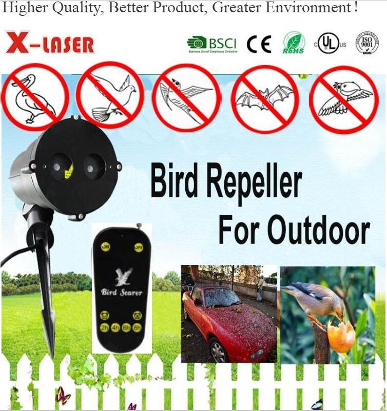 Laser Bird Deterrent Scares Birds Away