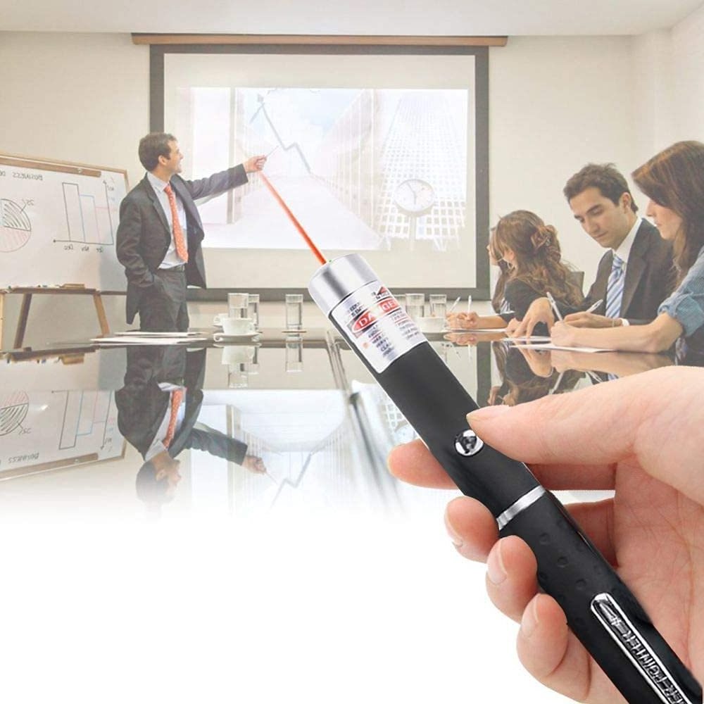 Green Laser Pointer, Lazer Pen with Green/Red/Violet Light