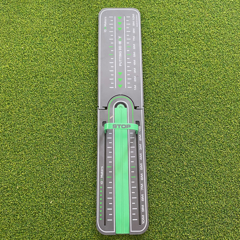 Golf hi-way putter practice trainer Straight-line corrector customized golf putting accessories