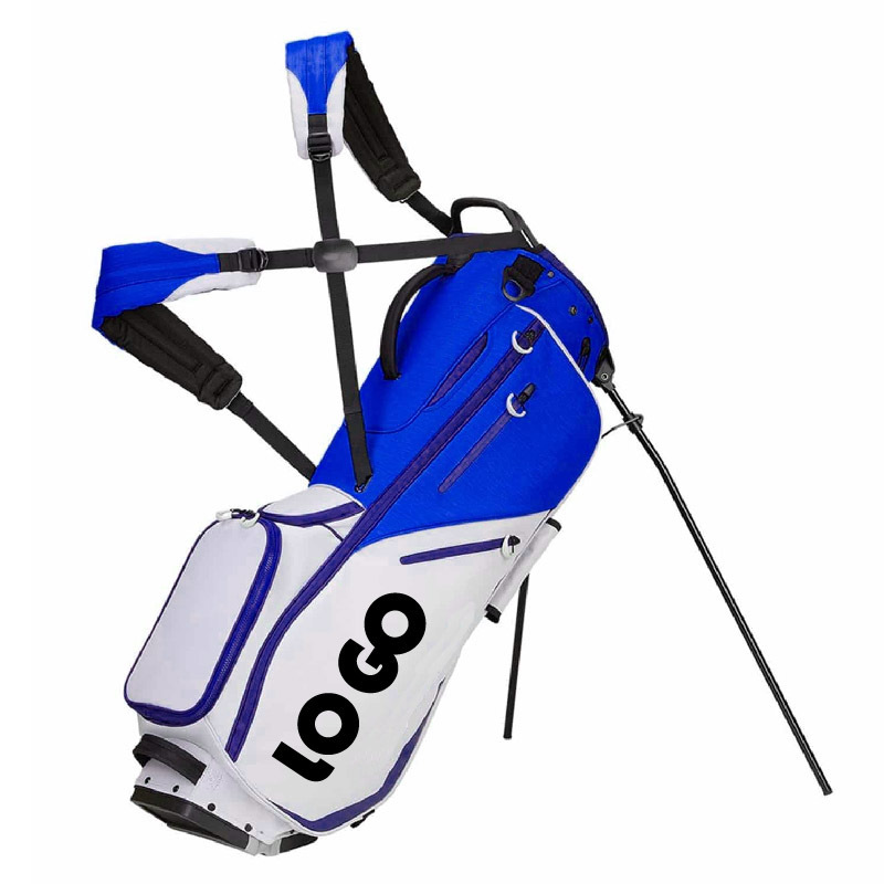 customized colorful nylon stand golf bag Popular Custom Made Golf Stand Bags With Strong Legs