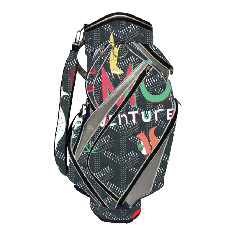 China Golf bag manufacturer custom Cheap golf cart staff tour bags for sale