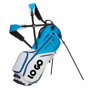 customized colorful nylon stand golf bag Popular Custom Made Golf Stand Bags With Strong Legs