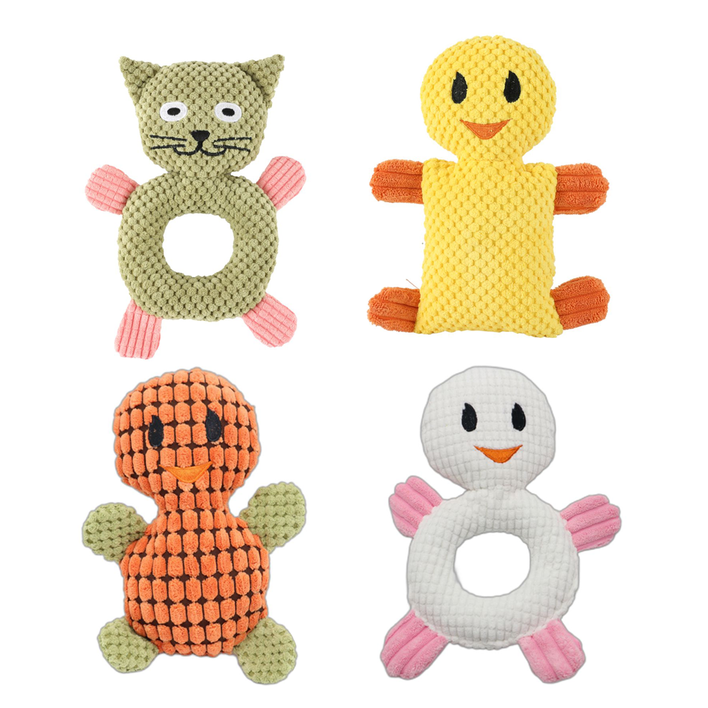 Wholesale Cheap Promotion Claw Machine Doll 16-20cm Mix Plush Toys Soft Stuffed Doll High Quality Stuffed Plush Toys