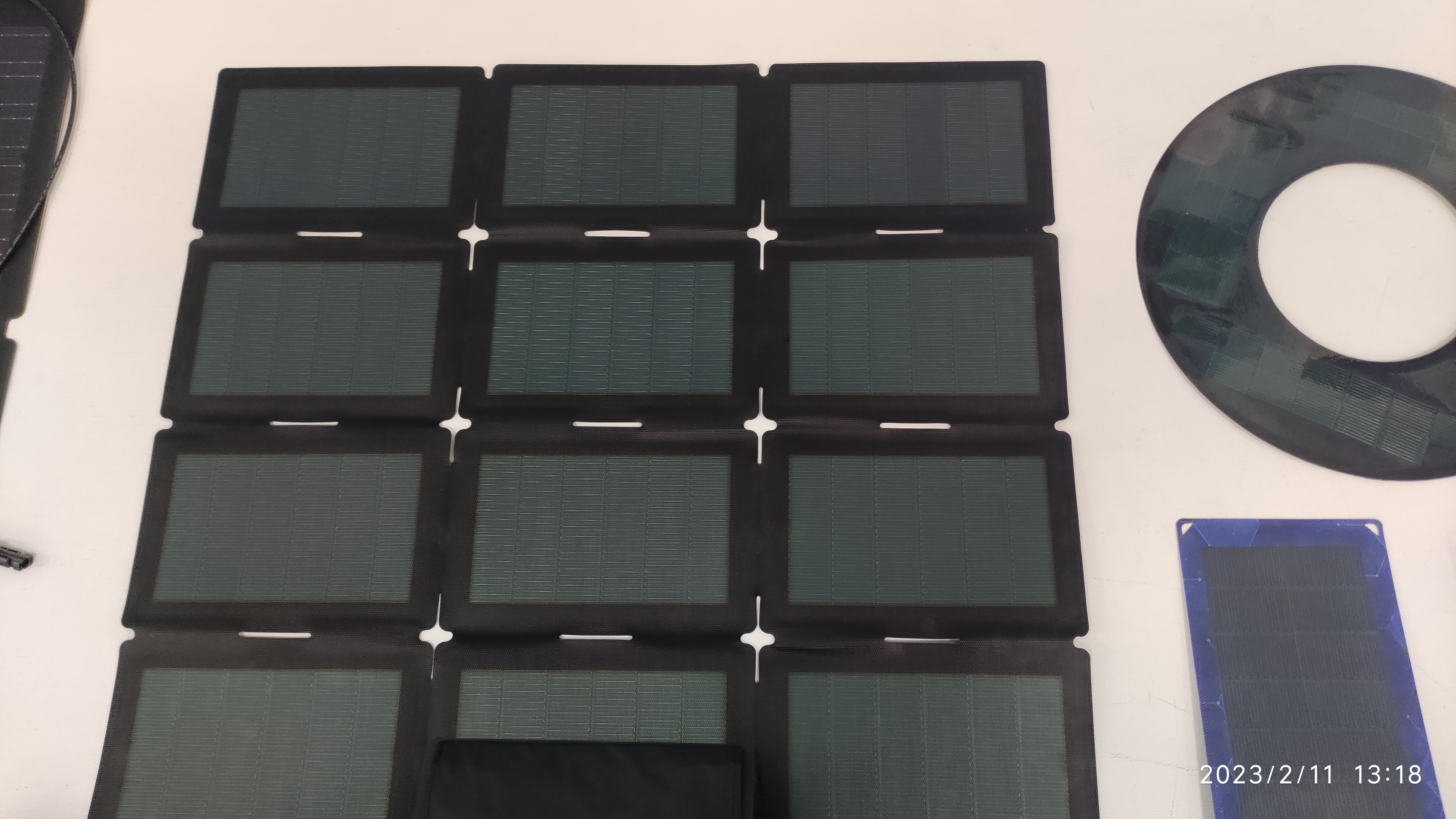 Customization High Efficiency Flexible solar panels Foldable Solar Energy Products Portable Solar Panel Battery Charger