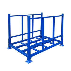 Customized Metal Detachable Stackable Poles Rack Portable Stackable Racks Portable Stacking Rack For Sea Food Storage