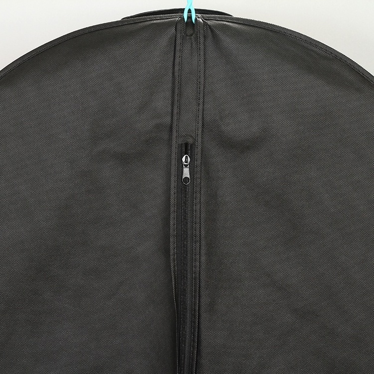 custom eco friendly non woevn clothing foldable suit bag garment bag suit cover 140cm suit bag