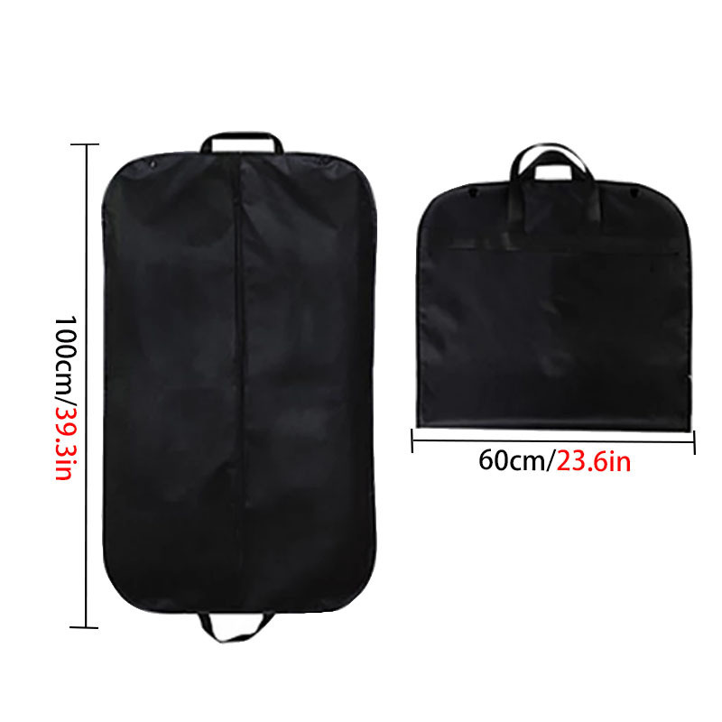 Eco-friendly Non-woven Hpinkhold Moisture-prstud Earringsclothing Cover Earrings Jewelry Customize OEM Garment Bag Suit Storage