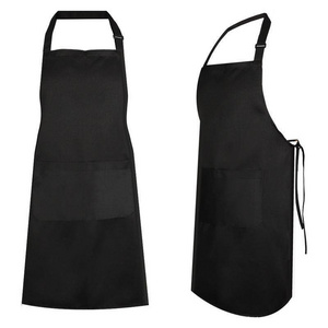 new thickened dirty-resistant wear-resistant anti-fouling kitchen women's cotton canvas apron