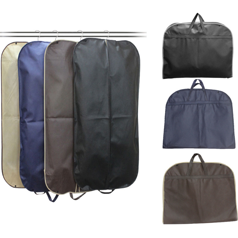 Eco-friendly Non-woven Hpinkhold Moisture-prstud Earringsclothing Cover Earrings Jewelry Customize OEM Garment Bag Suit Storage