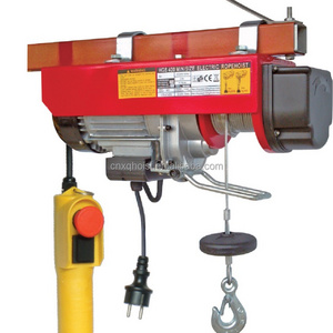 micro electric hoist small electric hoist lifting hoist WT-200/400A 220V