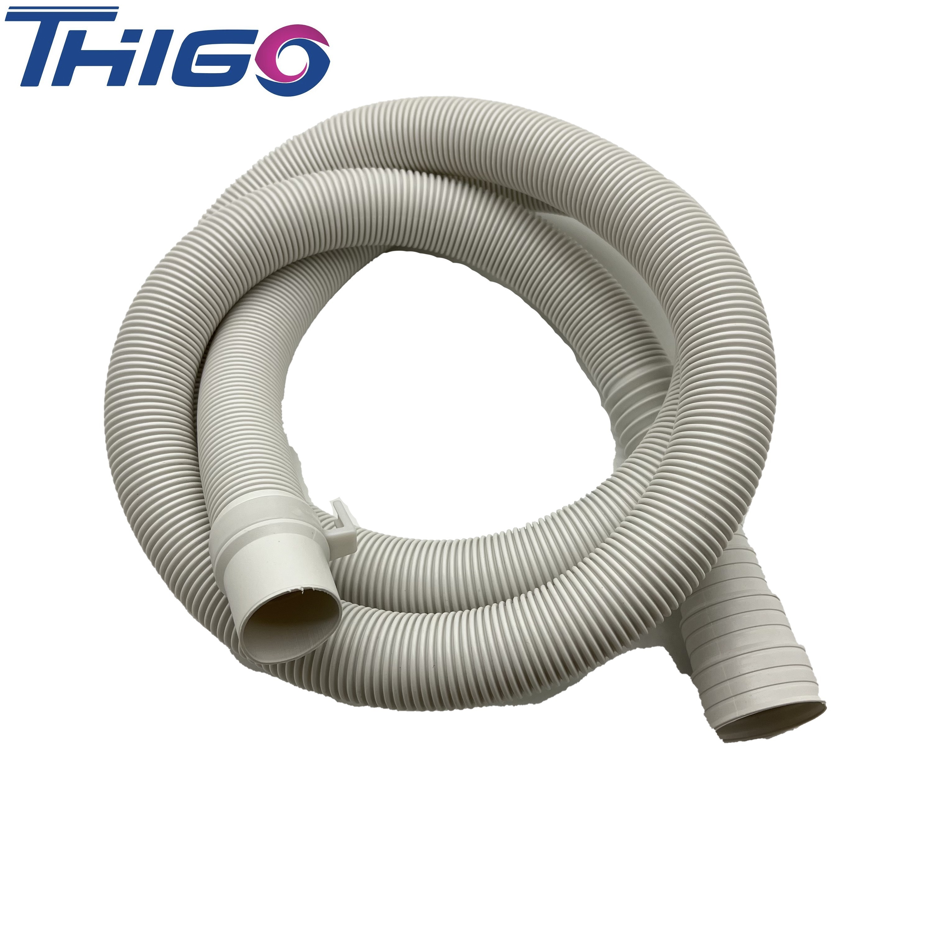 Thigo Washing Machine Parts Flexible Drain Pipe PVC EVA PE PP Appliance Parts Inlet Extension 23 4 Inch High Pressure Water Hose