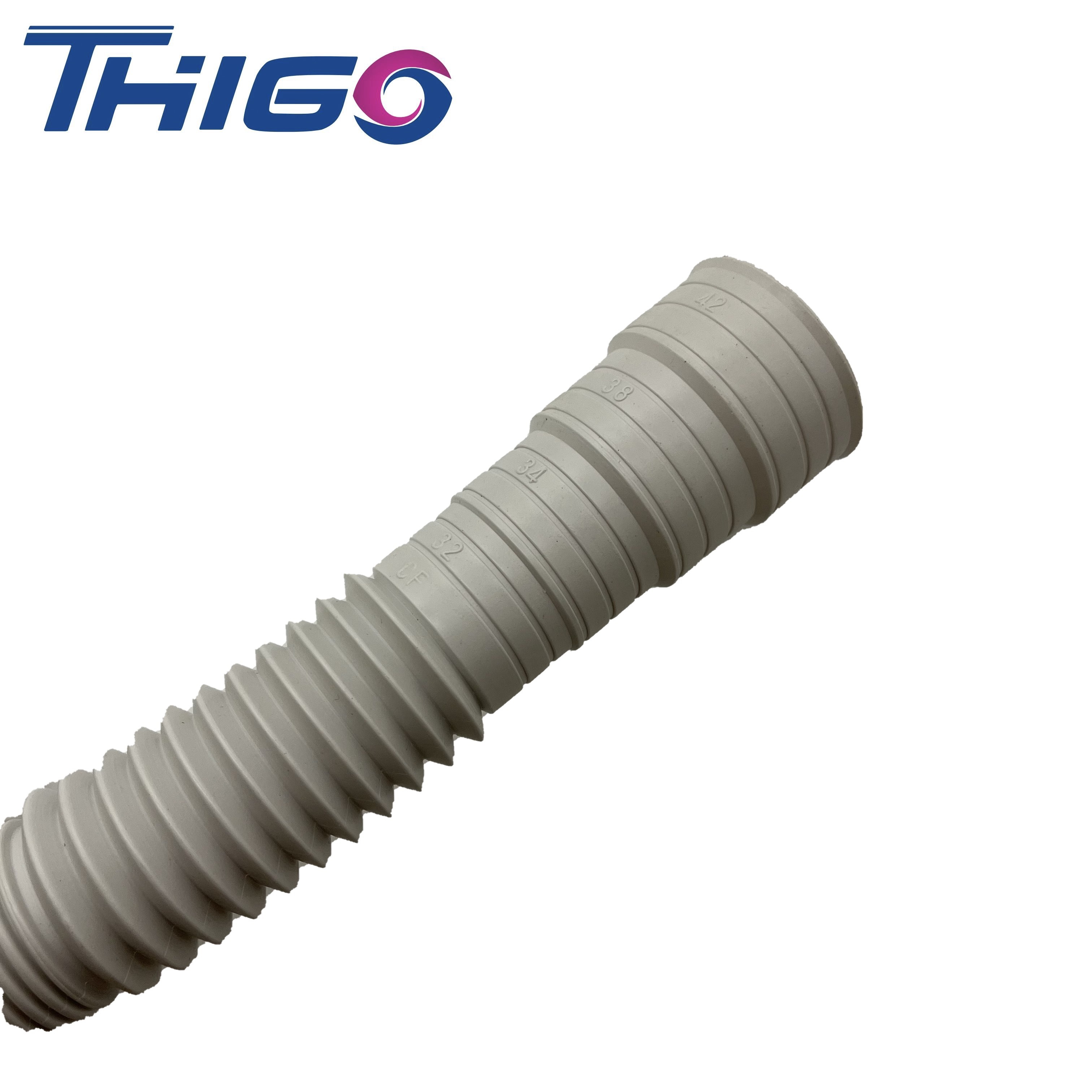 Thigo Washing Machine Parts Flexible Drain Pipe PVC EVA PE PP Appliance Parts Inlet Extension 23 4 Inch High Pressure Water Hose