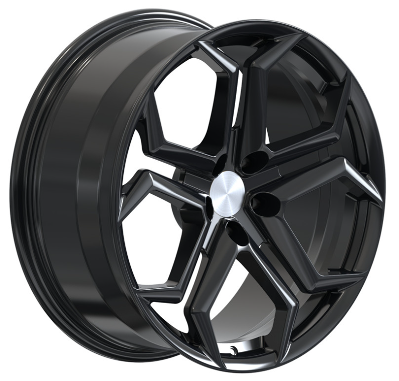 XRY-CLG Model custom forged wheels wheels 5x108 18 inch 5x114.3 silver gloss black alloy aluminum wheels car rims