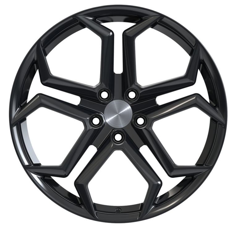 XRY-CLG Model custom forged wheels wheels 5x108 18 inch 5x114.3 silver gloss black alloy aluminum wheels car rims