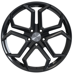 XRY-CLG Model custom forged wheels wheels 5x108 18 inch 5x114.3 silver gloss black alloy aluminum wheels car rims