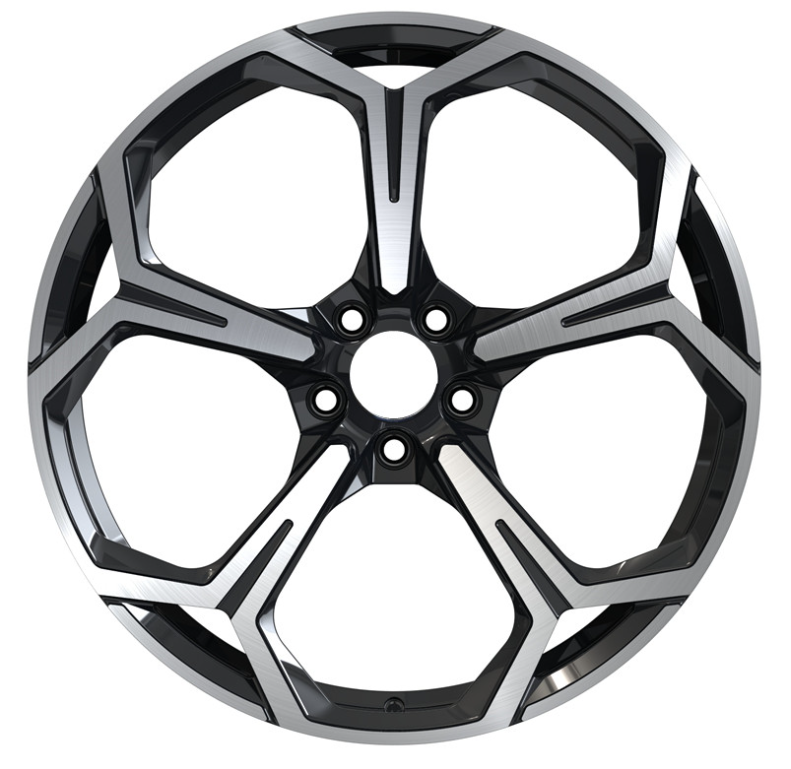 XRY-CLG Model custom forged wheels wheels 5x108 18 inch 5x114.3 silver gloss black alloy aluminum wheels car rims