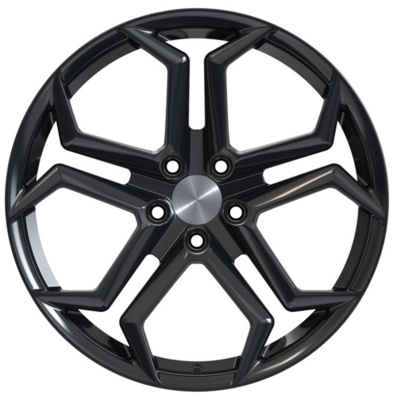 XRY-CLG Model 17 18" 19 20 21 22 23 24 inch hyper silver brite Full painting 1PC Forged polishing deep dish flower rims