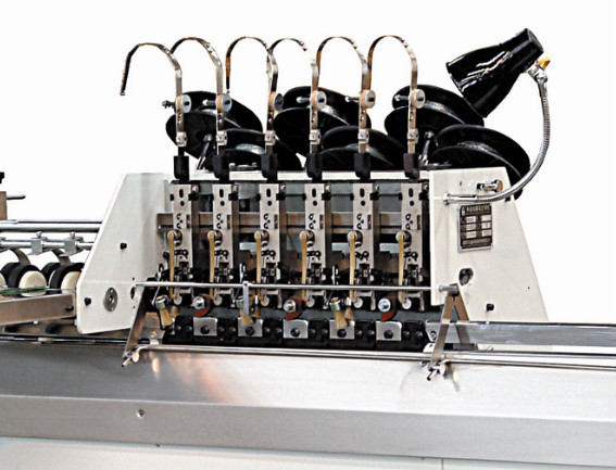 saddle stitch binding machine used for book making