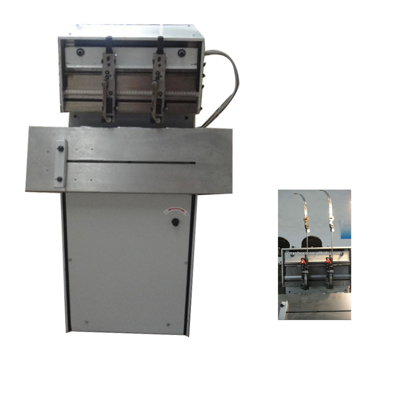 Double Horner Head Comb Wire Binding Machine