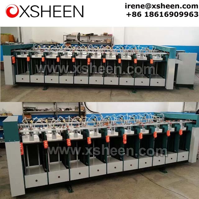 14 bins office collator, paper collator machine