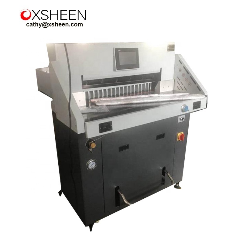 XHYQZ-720R A4 Paper Cutter Industrial Guillotine Paper Cutter Used Paper Cutting Machine For Sale