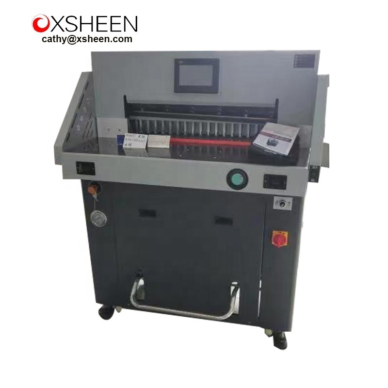 XHYQZ-720R A4 Paper Cutter Industrial Guillotine Paper Cutter Used Paper Cutting Machine For Sale