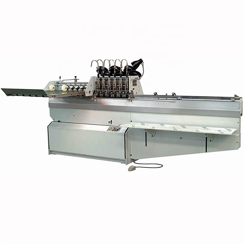 saddle stitch binding machine used for book making