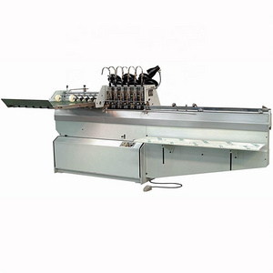 saddle stitch binding machine used for book making