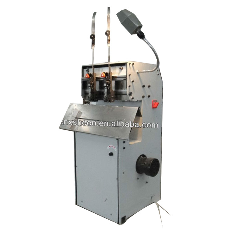 Double Horner Head Comb Wire Binding Machine