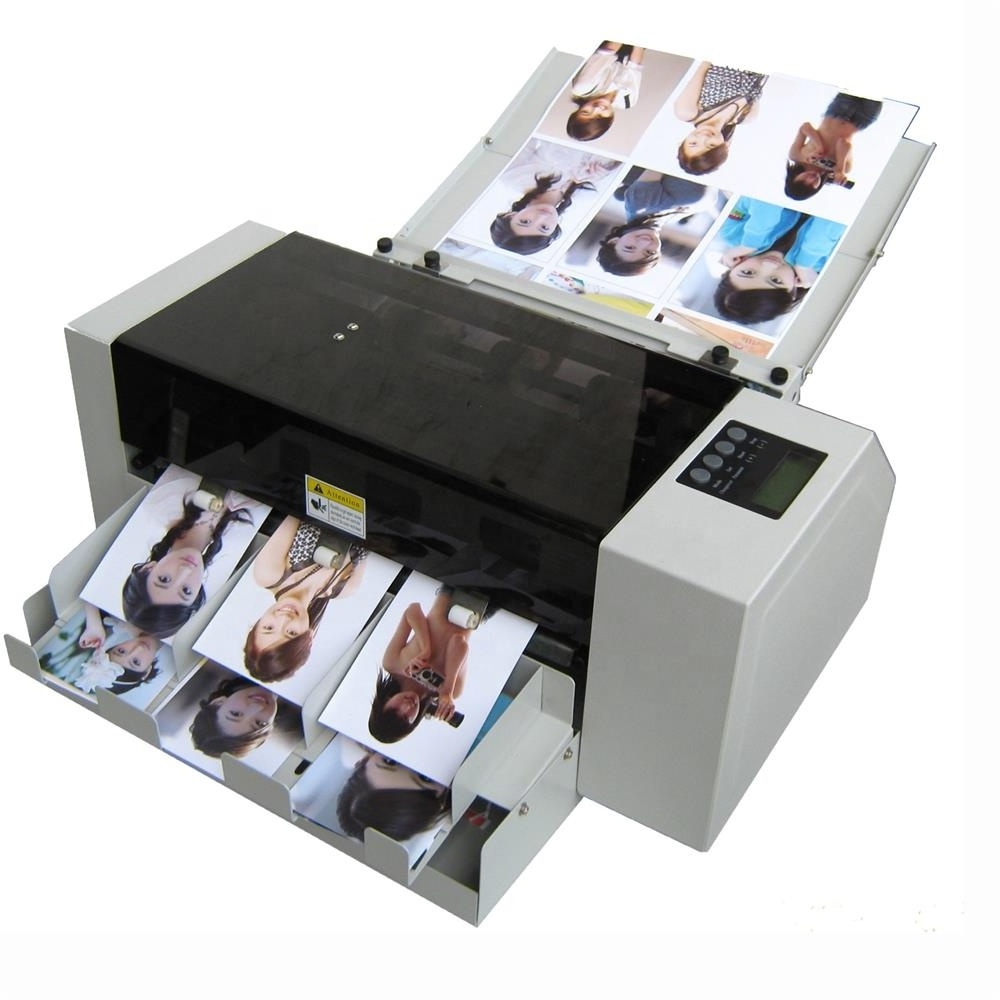 127 electric pvc card cutter, a3 size paper cutter, a4 business card cutter