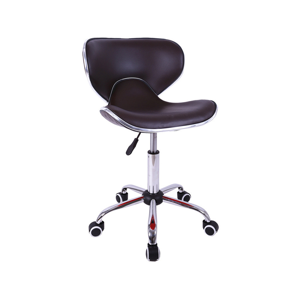 Factory Wholesale High-Quality Low-Price Height Adjustable Leather Chair Modern Office Chairs