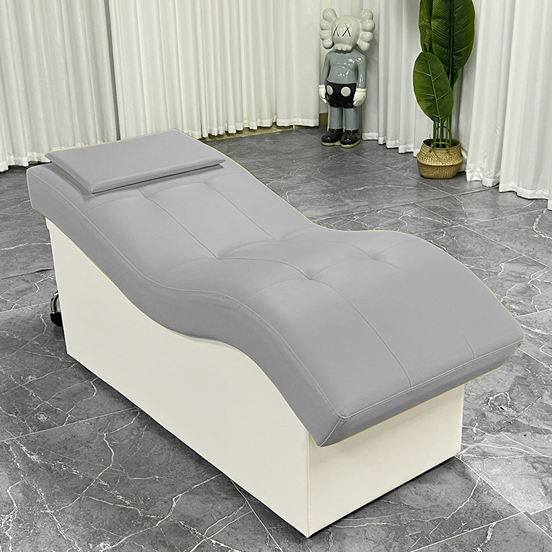 Mattress eyelash foam spa beauty bed curved topper beauty salon anatomica lash mattress bed wave memory foam lash bed