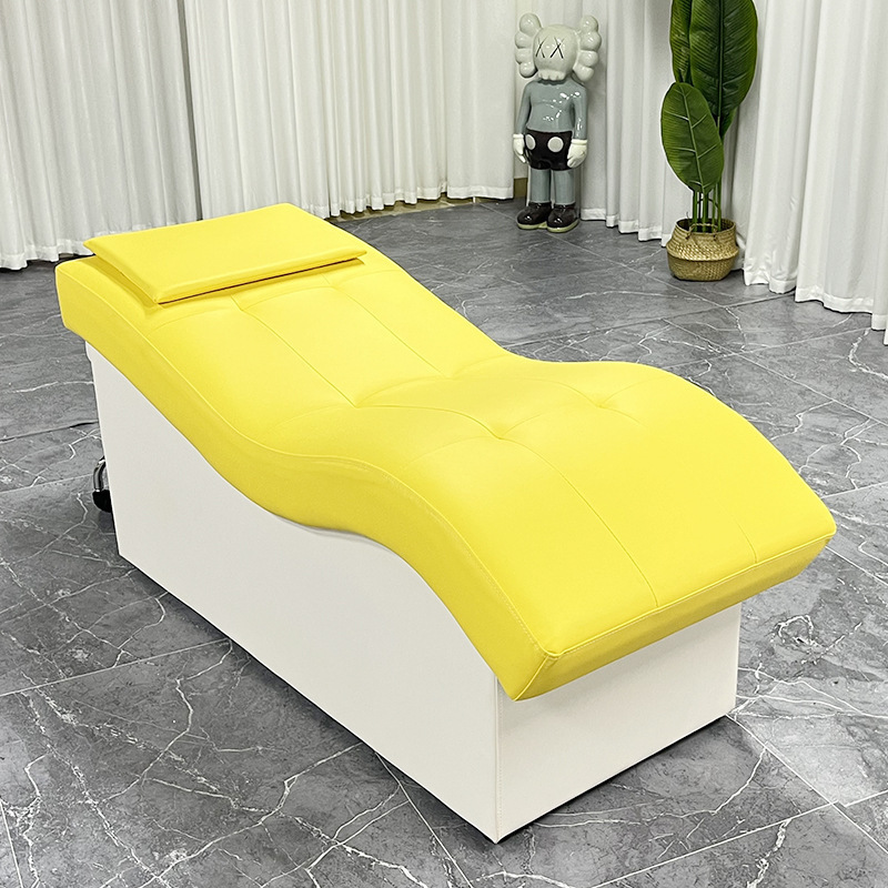 Mattress eyelash foam spa beauty bed curved topper beauty salon anatomica lash mattress bed wave memory foam lash bed