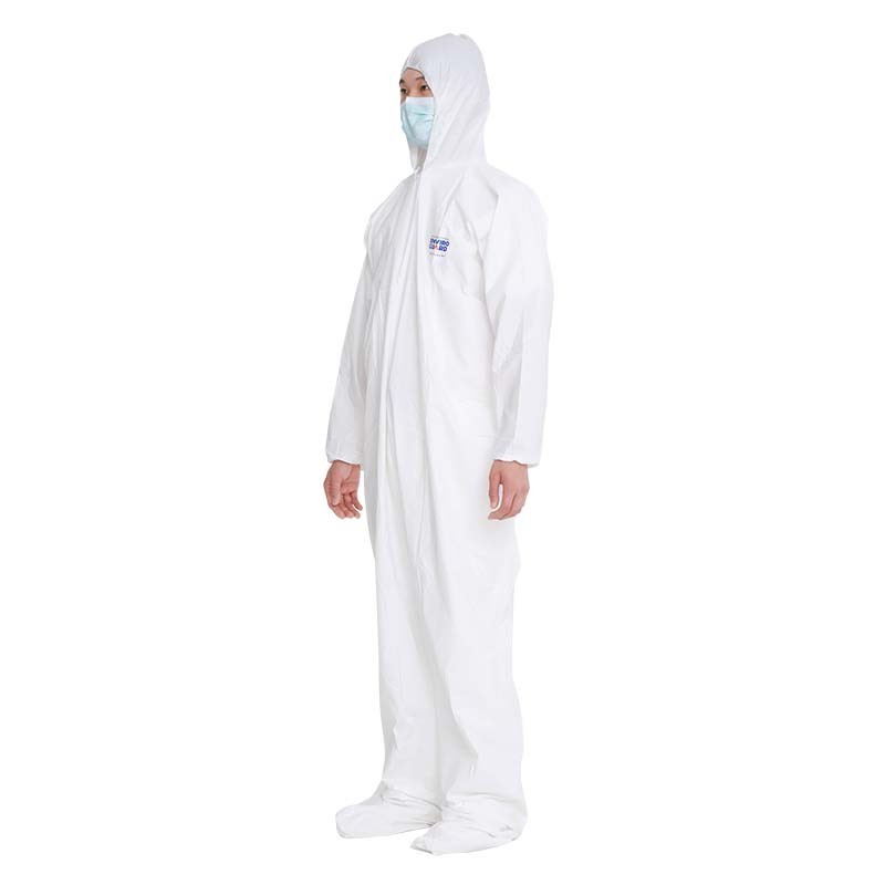 Non-Woven Coverall Disposable Microporous coveralls with Manufacturer Price safety Clothes for men and women overalls