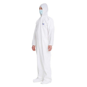 Non-Woven Coverall Disposable Microporous coveralls with Manufacturer Price safety Clothes for men and women overalls