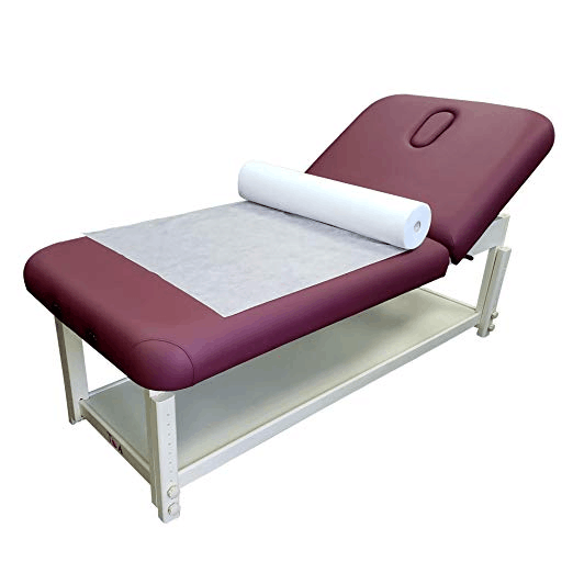 Disposable Bed Sheets Eaxm Medical Paper Roll Bed Cover Fitted & Flat Sheet For Spa and Hospital