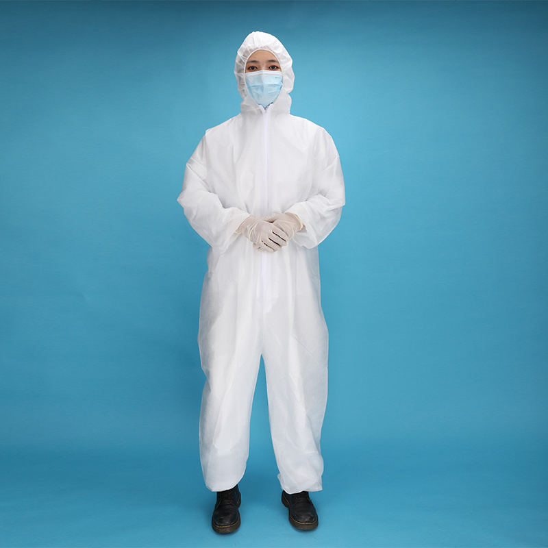 Non-Woven Coverall Disposable Microporous coveralls with Manufacturer Price safety Clothes for men and women overalls