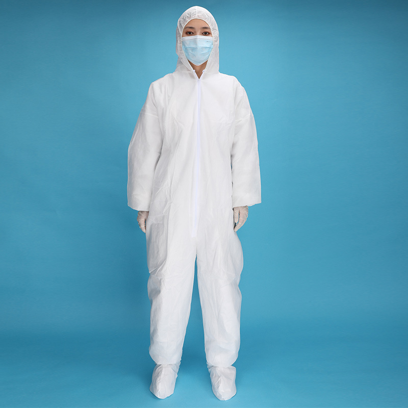 Non-Woven Coverall Disposable Microporous coveralls with Manufacturer Price safety Clothes for men and women overalls