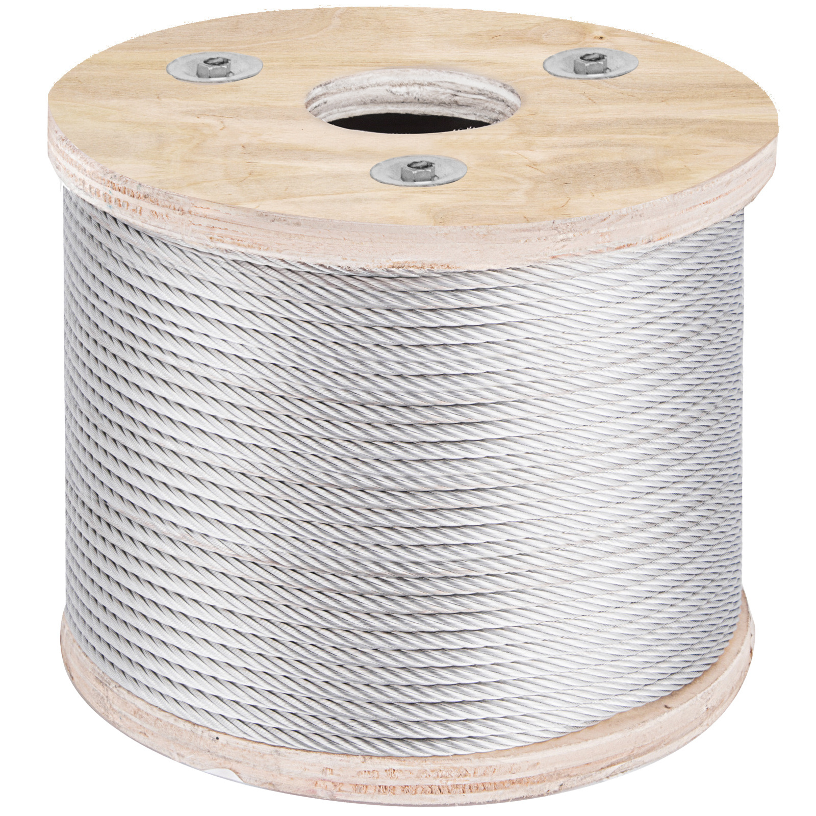 Anti-corrosion Cable Seal 1x19 Galvanized Steel Wire Rope 10mm Steel Core Wire Strand Galvanized Steel Rope Cable