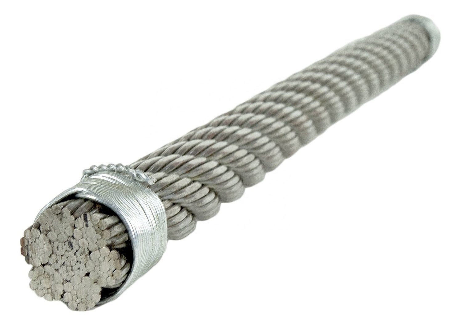 Non-Rotating Compacted Special Wire Rope 35(W)Xk7 40(W)Xk7 For Industrial Lifting Equipment Hoisting & Drilling