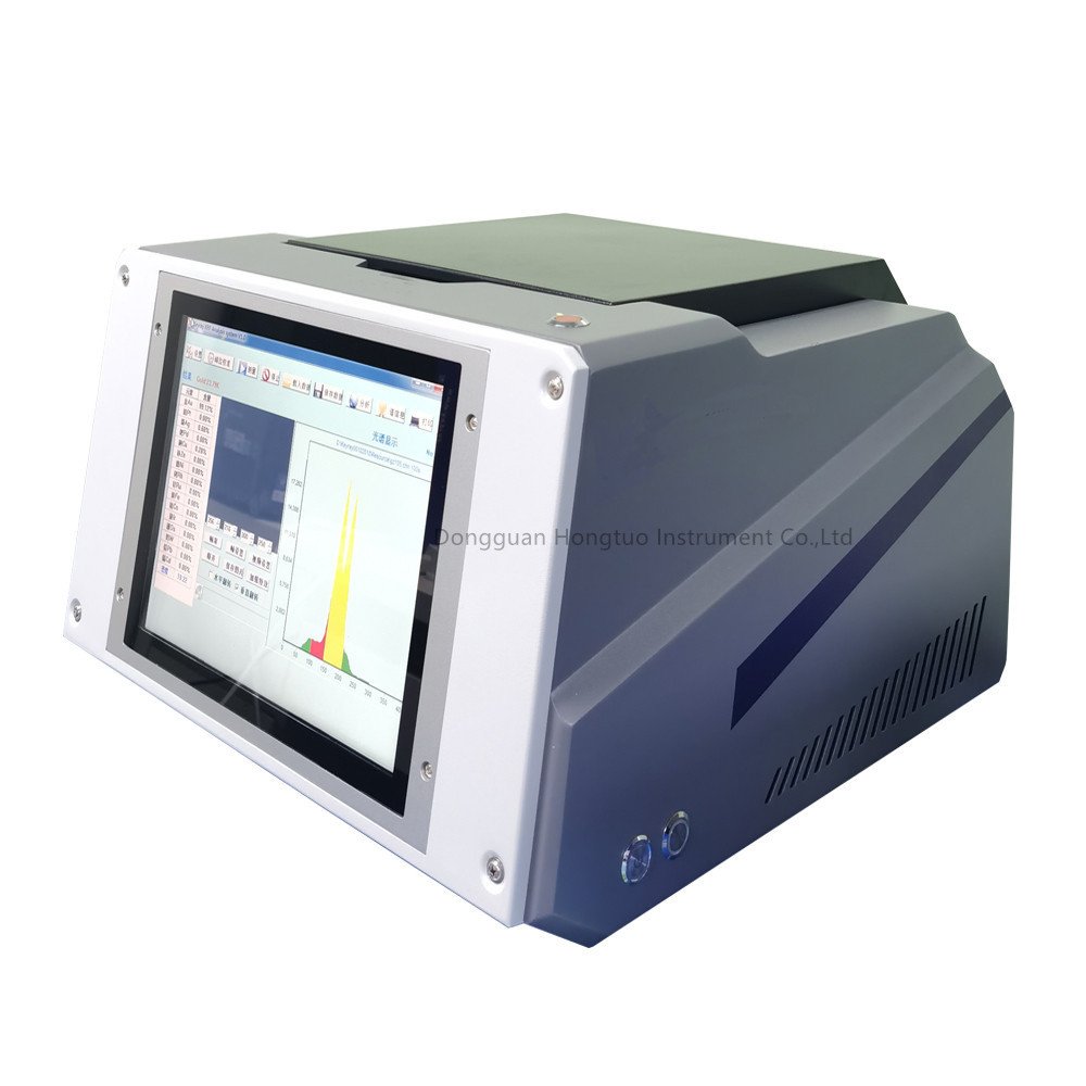 Spectrometer XRF Gold Analyzer Price ( FCC , CE , Rohs )