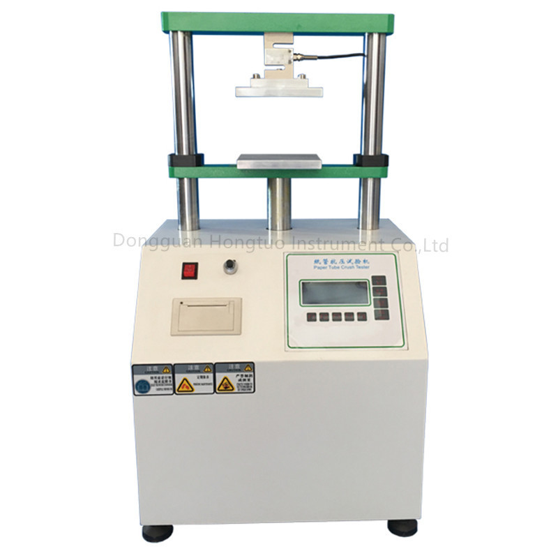 High-speed Paper Tube Compression Force Measuring Strength Test Machine