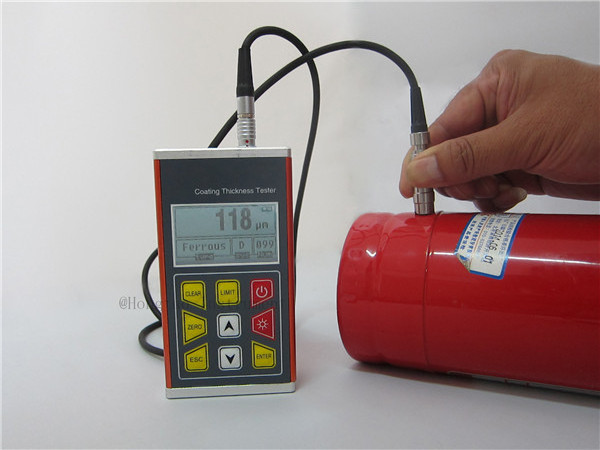 KCT300 Coating Thickness Meter Portable Coating Thickness Measuring Device