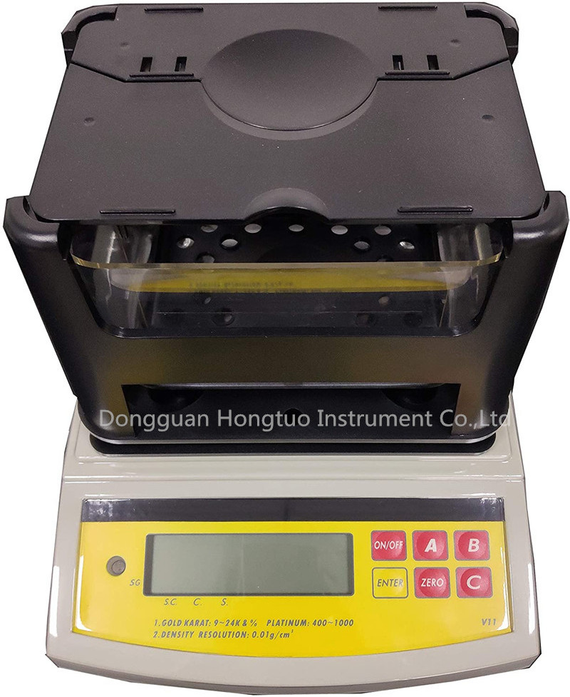 DahoMeter Original Factory supply Digital Electronic Gold Content Tester , Portable Gold Tester Made in China