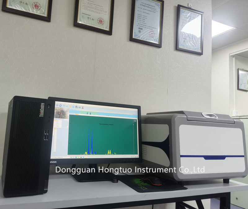 XRF Metal Analyzer X Ray Gold Tester/Spectrometers for Gold Silver Platinum Iradium Cadmium