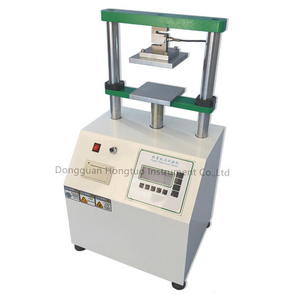 High-speed Paper Tube Compression Force Measuring Strength Test Machine