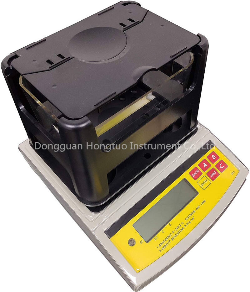 DahoMeter Original Factory supply Digital Electronic Gold Content Tester , Portable Gold Tester Made in China