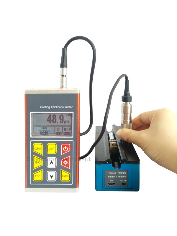 KCT300 Coating Thickness Meter Portable Coating Thickness Measuring Device